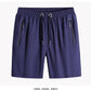🔥50% OFF🔥Men's Plus Size Ice Silk Stretch Shorts