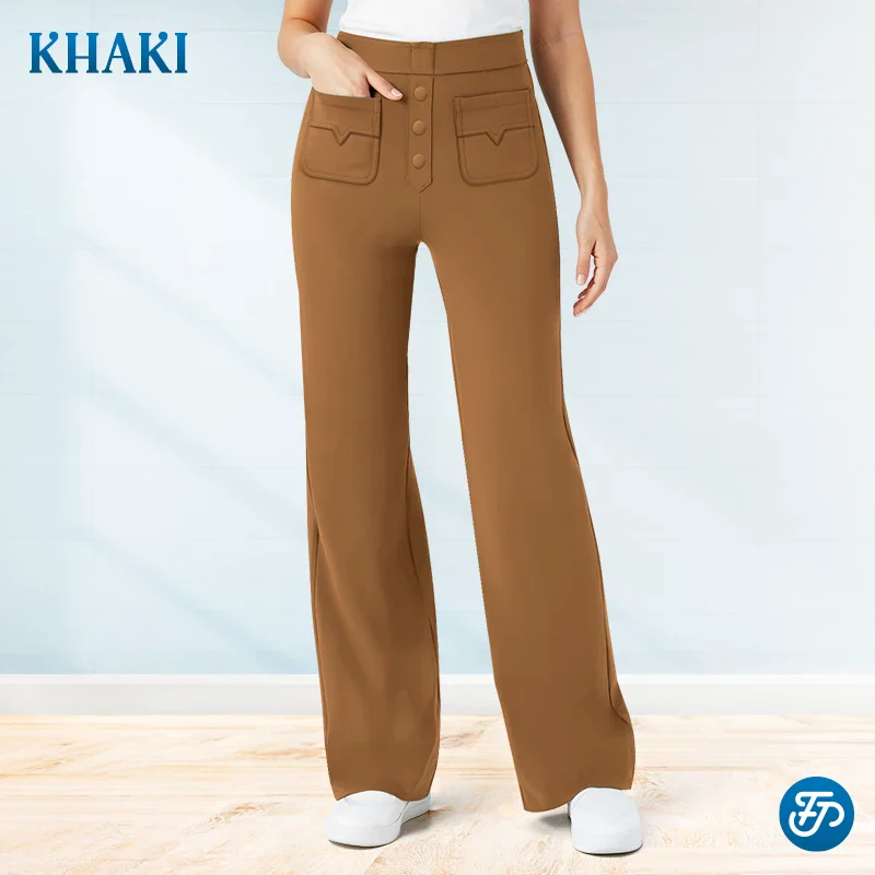 💖50% OFF💷Women's Casual High Waist Stretch Pants