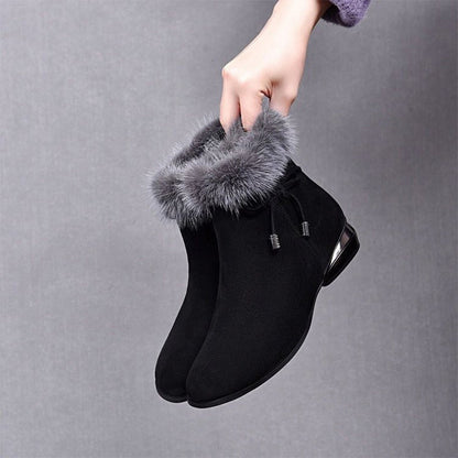 ❄️Winter Specials❄️Fashionable Warm Thick And Non-slip Ankle Boots For Women
