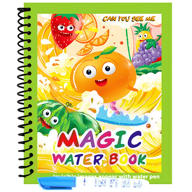Xmas Pre-Sales🎁BUY 1 GET 1 FREE🧠✨️【Magic Water Book】📚️🎨