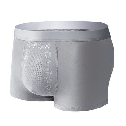 ✨HOT SALE✨Men' s Modal Negative Ion Bacteria Resistant Underpants -4pcs