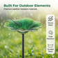 🔥🐦Colorful Flower-Shaped Bird Feeder Stake🌺