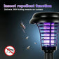 ☀️Solar Mosquito Zapper Light ✨– Outdoor Garden Stake Lamp, UV Insect Killer & Solar Pathway Light🦟🚫