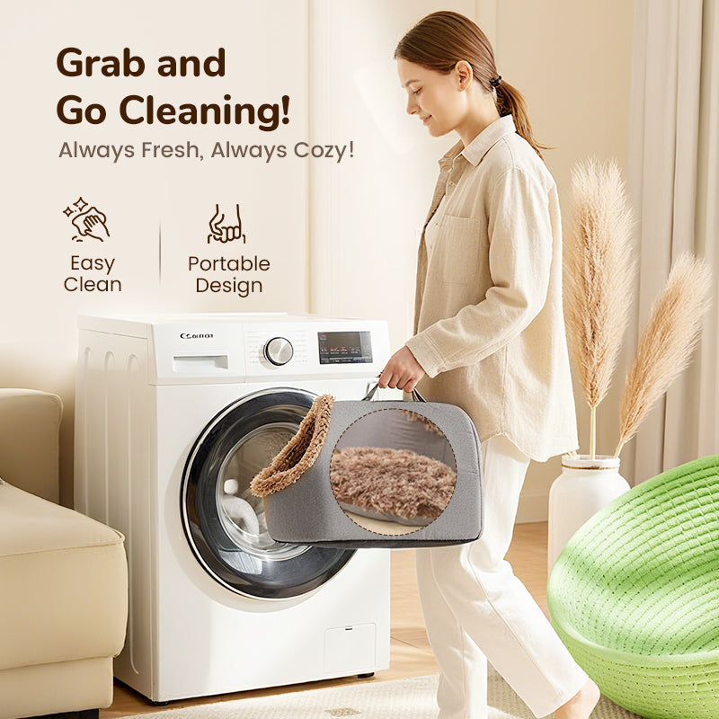 💥HOT SALE 49% OFF🐾Winter Warm Pet Cave Bed