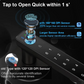 Intelligent door lock with fingerprint