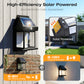 🎉50% OFF🎉SOLAR WALL LIGHT💡-Motion Sensor & Weatherproof, Automatic Dusk to Dawn Operation, Easy Installation for Garden and Pathway🌟
