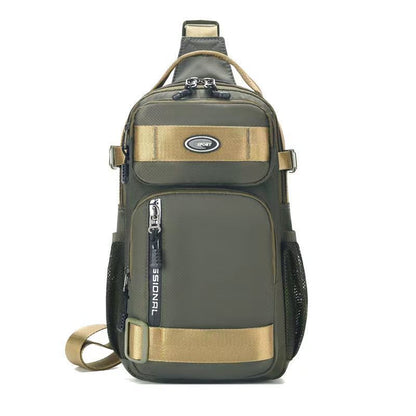 🎒✨Adjustable Oxford Cloth Chest Bag – Lightweight, durable & versatile. Perfect for hands‑free daily carry. Stylish & practical! 🌟