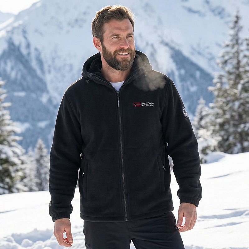 🎁2026 New Arrivals💥Upgraded Unisex Hooded Casual Graphene Heated Insulated Jacket (with Internal Pockets)