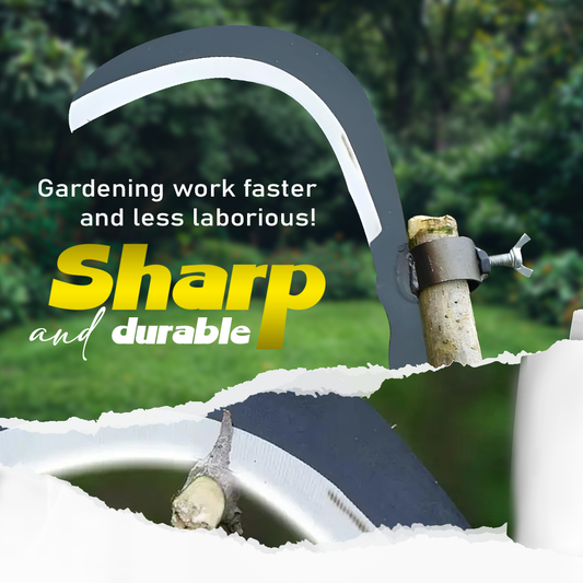 🔥Black Friday & Christmas Early Bird Sale🔥 Multifunctional  Portable Grass Sickle Cutter Head