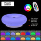 Donut Touch Control LED Table Lamp