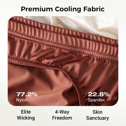 🔥Hot Deals - 50 % OFF📢📢Men's Low-Rise Contoured Pouch Sexy Briefs - Ice Silk Briefs with Contoured Support, Soft & Stretch