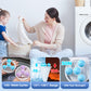 🧺🧼 BUY 1 GET 2 FREE! Floating Lint Mesh Bag – Catches hair & lint, reusable, protects washing machine & drain. 🚿✨