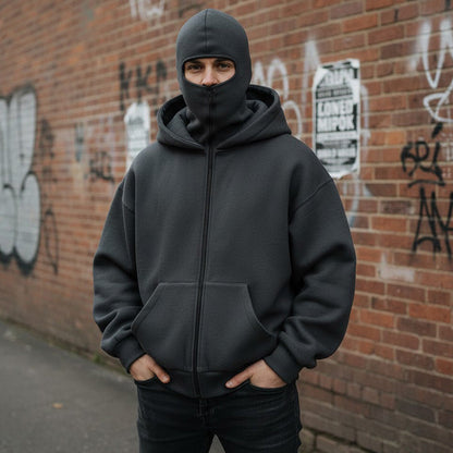 💥Limited Sale 50% OFF⏰Ninja Zip-Up Hoodie for Men & Women