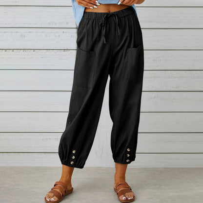 🌿Summer Essential! 2026 New Linen Trousers | Limited Time Offer