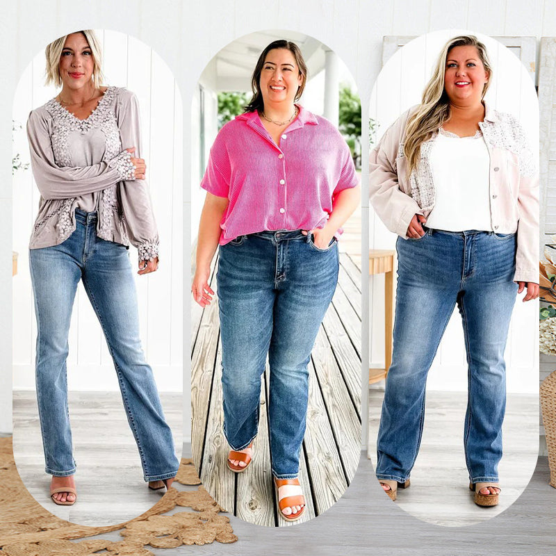 ✨HOT SALE 49% OFF👖High Stretch Tummy Control Jeans1