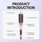 Protective Heated Comb – Gentle Curls Without Damage