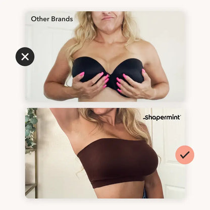 🔥While Supplies Last 50% OFF!🤩Convertible Strapless Bandeau Bra