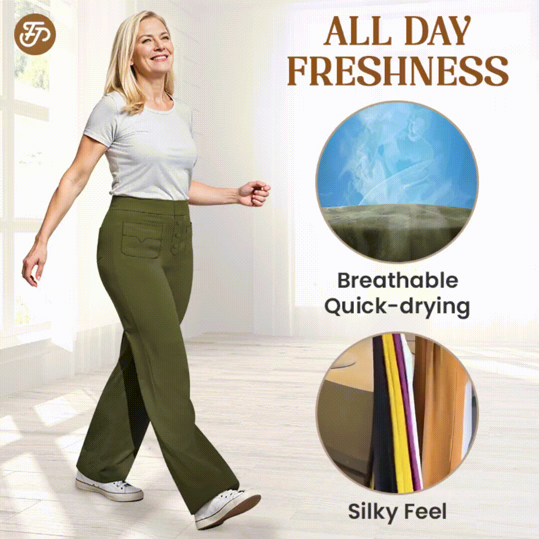 💖50% OFF💷Women's Casual High Waist Stretch Pants