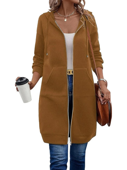 🔥Women Casual Zip up Fleece Hoodies