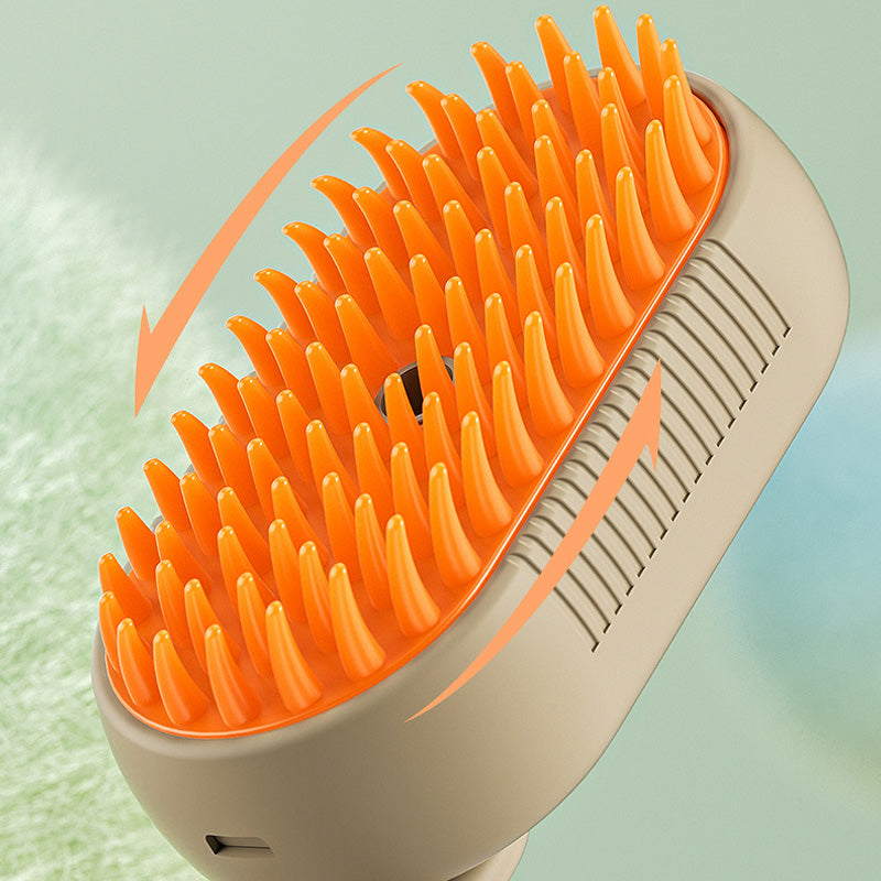 🔥Multi-Function Spray & Massage Grooming Comb