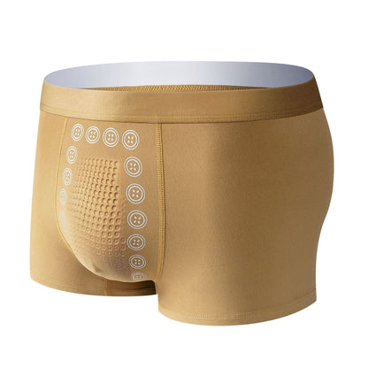 ✨HOT SALE✨Men' s Modal Negative Ion Bacteria Resistant Underpants -4pcs