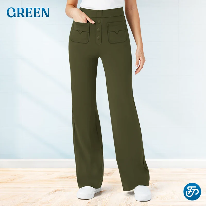 💖50% OFF💷Women's Casual High Waist Stretch Pants
