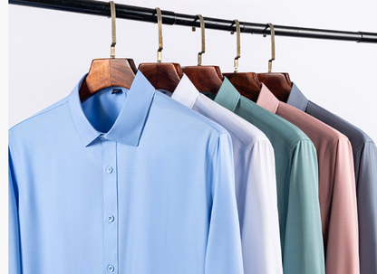 🔥2026 HOT SALE Time Limit-50% OFF🔥Men's Wrinkle-Free Button-Down Shirt