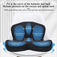 💥Non-Slip Memory Foam Seat Cushion – Prostate Pressure Relief, Sciatica Pain Relief, Breathable Mesh & Universal Fit for Car, Office & Wheelchair