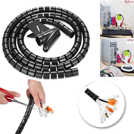 🔥Buy 1 Get 1 FREE🎁Anti-bite Cable Ties For Cable Organizers | Wires Cover Cables Sleeve🛡️