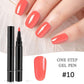 📢📢Limited Time Buy 1 Get 1 Free Only‼️💅One Step Nail Gel Pen 🎁Free Gift -Mini Portable UV Nail Lamp✨
