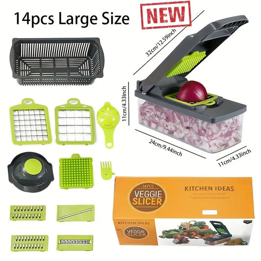 🔥🏆Multi-purpose vegetable cutter