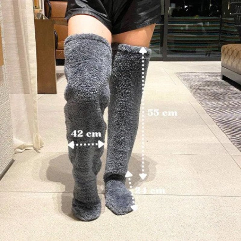 💥Hot Sale❄️SnugglePaws Sock Slippers