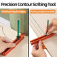 🧲 4-Sided Laser Scale Magnetic Level Scribing Tool | Multi-Purpose Aluminum Woodworking Marking Ruler