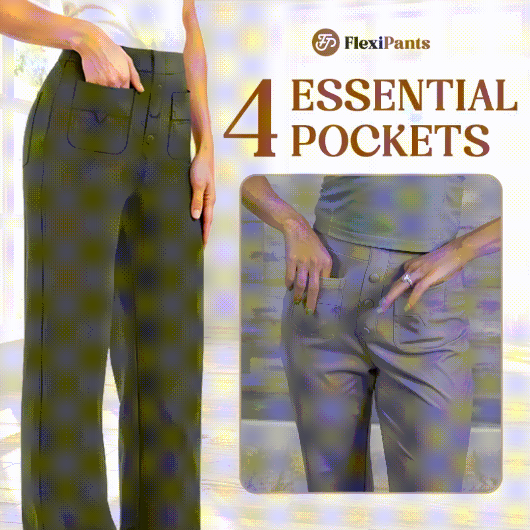 💖50% OFF💷Women's Casual High Waist Stretch Pants