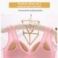 📢📢50% OFF!!⏰⏰Front Button Breathable Skin-Friendly Cotton Bra