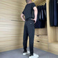 ✨❄️Men's Casual Sports Short Sleeve Long Pants (2-Piece Set)
