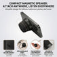 🔥📱2-in-1 Magnetic Phone Stand & Bluetooth Speaker - IPX6 Waterproof, TWS Dual Pairing 🛜🔉