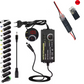 🔥Limited-time offer-Adjustable 3V-24V 3A Universal AC/DC Power Adapter