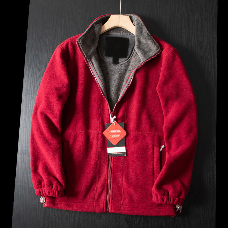 🔥Unisex Double-Layer Hooded Jacket🎁Suitable for both men and women