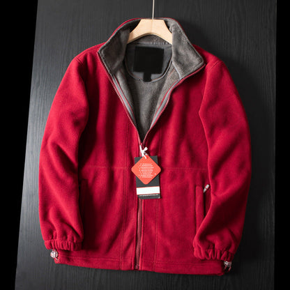 🔥Unisex Double-Layer Hooded Jacket🎁Suitable for both men and women