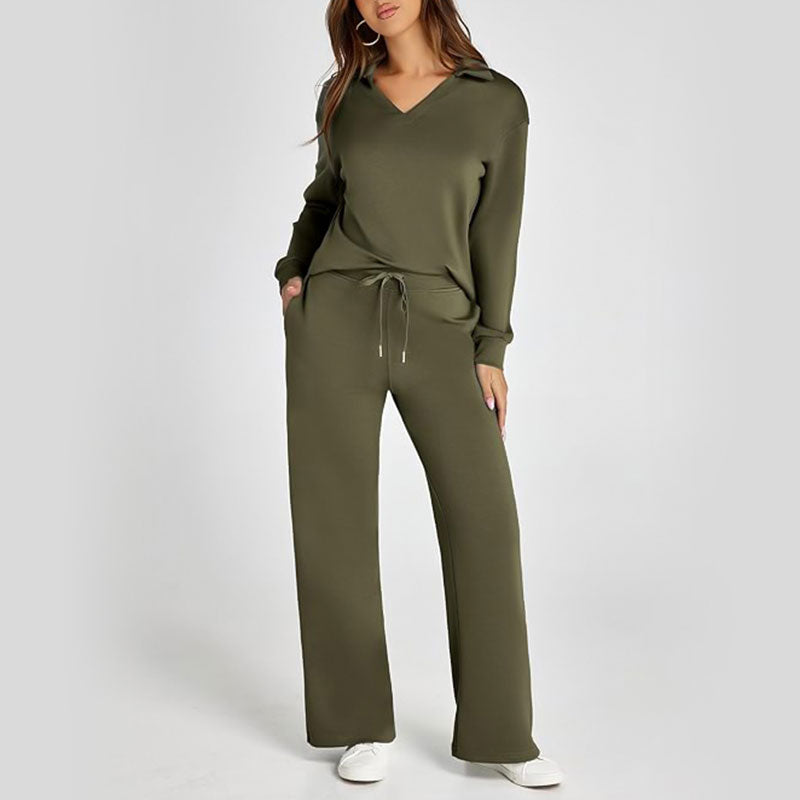 Women's 2 Piece Sets Outfits Casual Long Sleeve Sweatsuits Sets