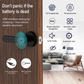 Intelligent door lock with fingerprint