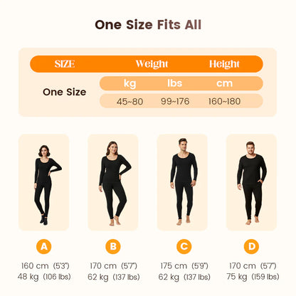 ⚡BUY 2 GET 1 FREE🔥Ultra Thin Self-Heating Thermal Garment