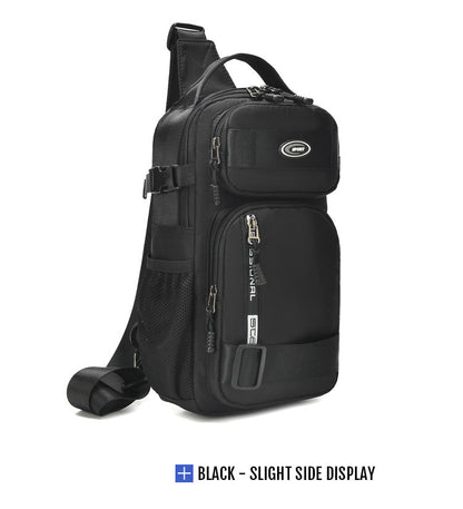 🎒✨Adjustable Oxford Cloth Chest Bag – Lightweight, durable & versatile. Perfect for hands‑free daily carry. Stylish & practical! 🌟