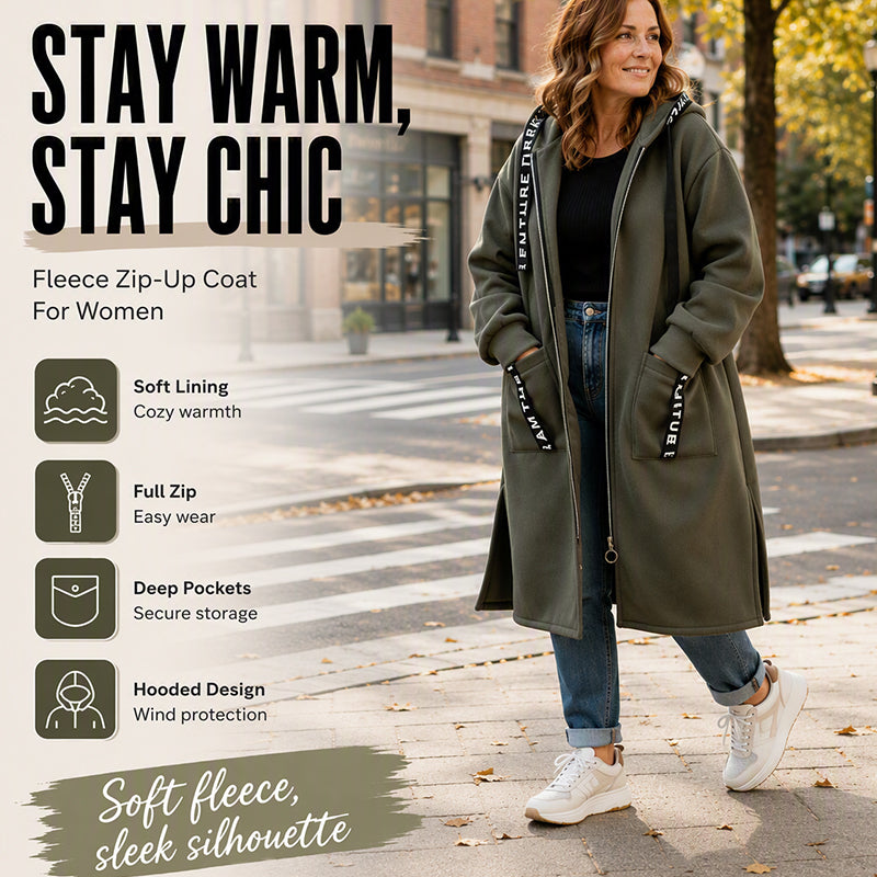 💃Women's Oversized Hooded Sweatshirt Coat