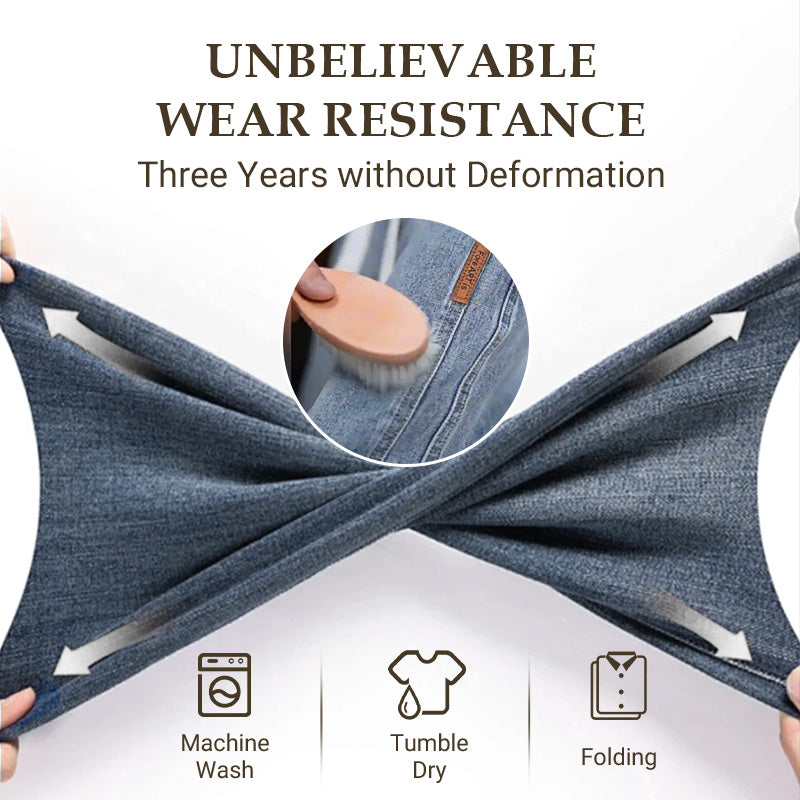 💎 Men's Loose Straight Jeans – Breathable, Relaxed Fit & Effortless Summer Style 👖