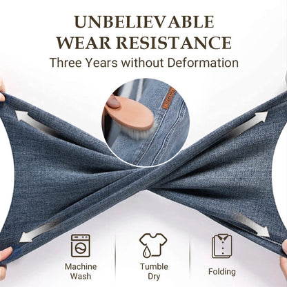 💎 Men's Loose Straight Jeans – Breathable, Relaxed Fit & Effortless Summer Style 👖