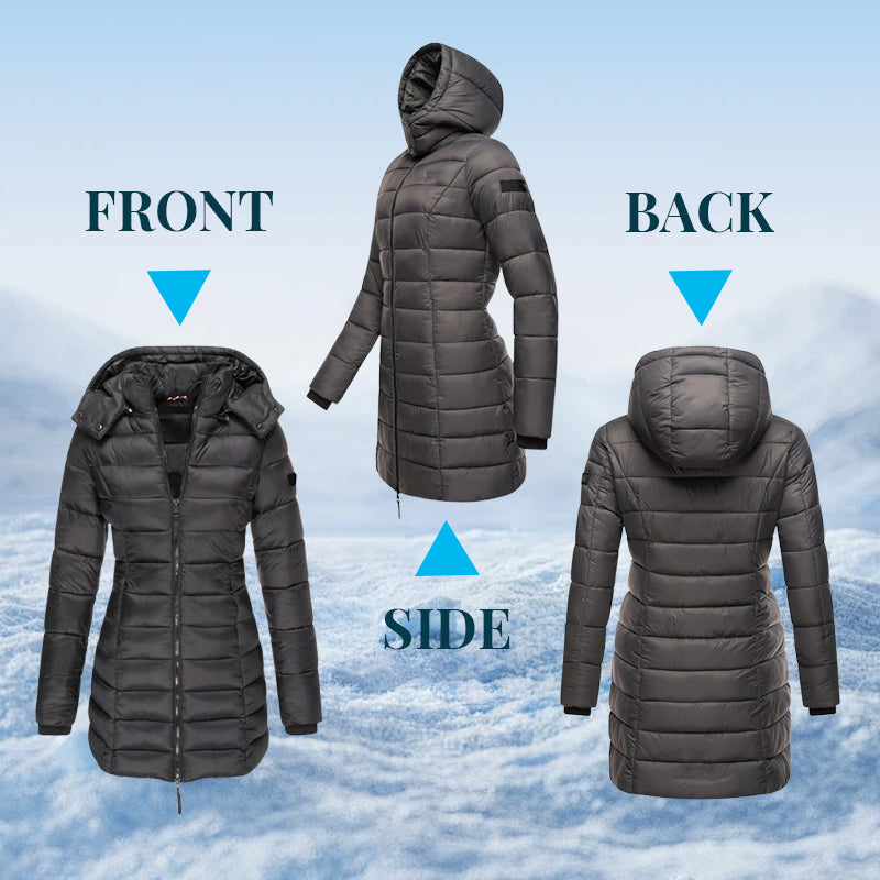 🍂Fall Specials🍂Women's Mid-Length Padded Jacket
