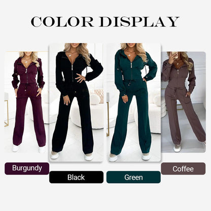 💖Limited Time Holiday Sale 50% OFF💖Women's 2-piece Sportswear Suit