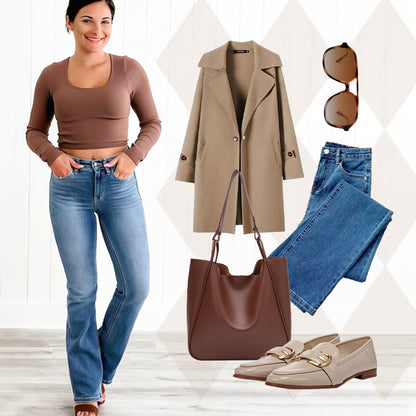 ✨HOT SALE 49% OFF👖High Stretch Tummy Control Jeans1